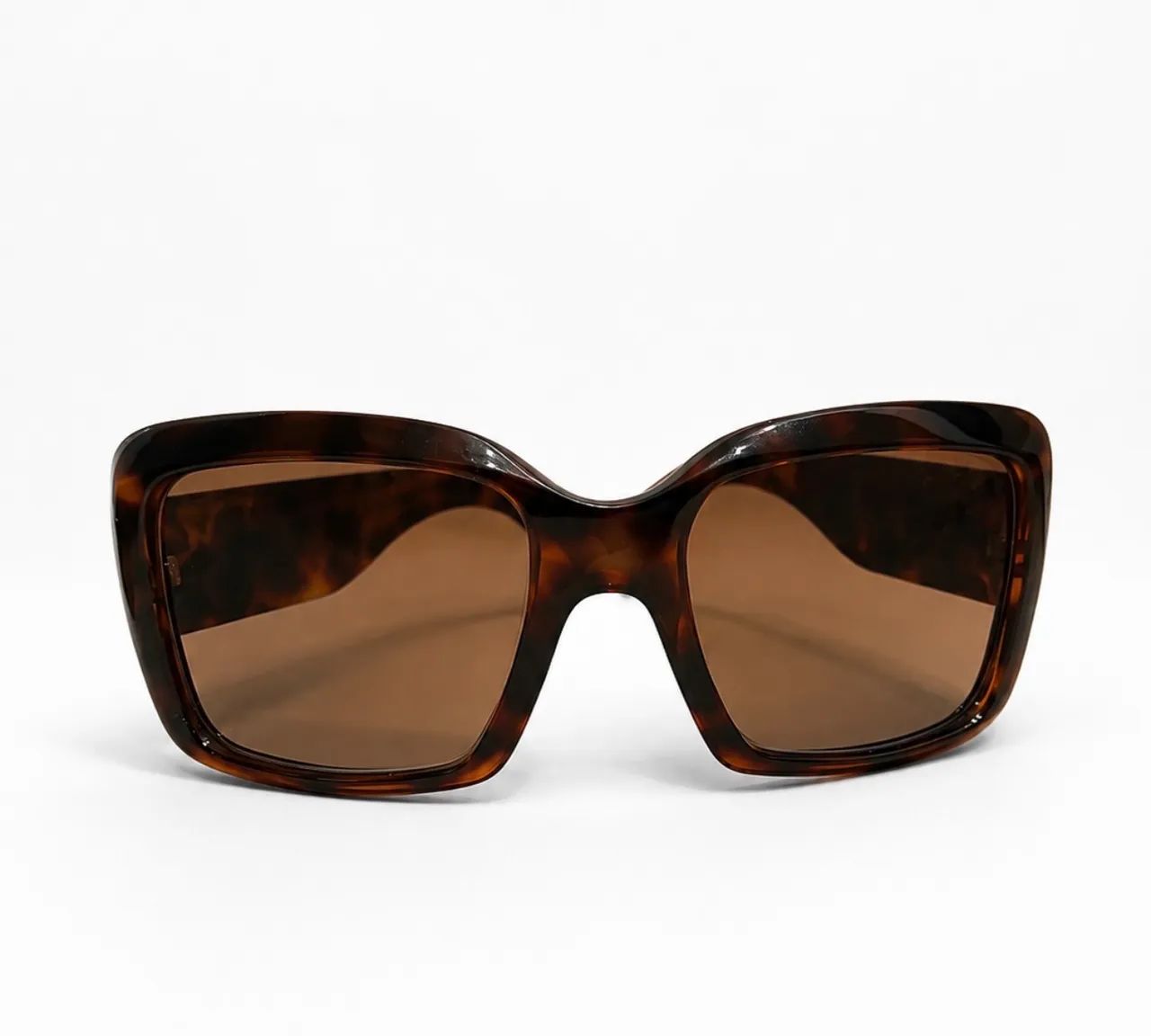 óculos de sol christian dior marrom - Foto 3
