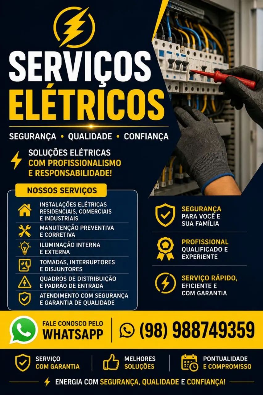 Eletricista profissional 