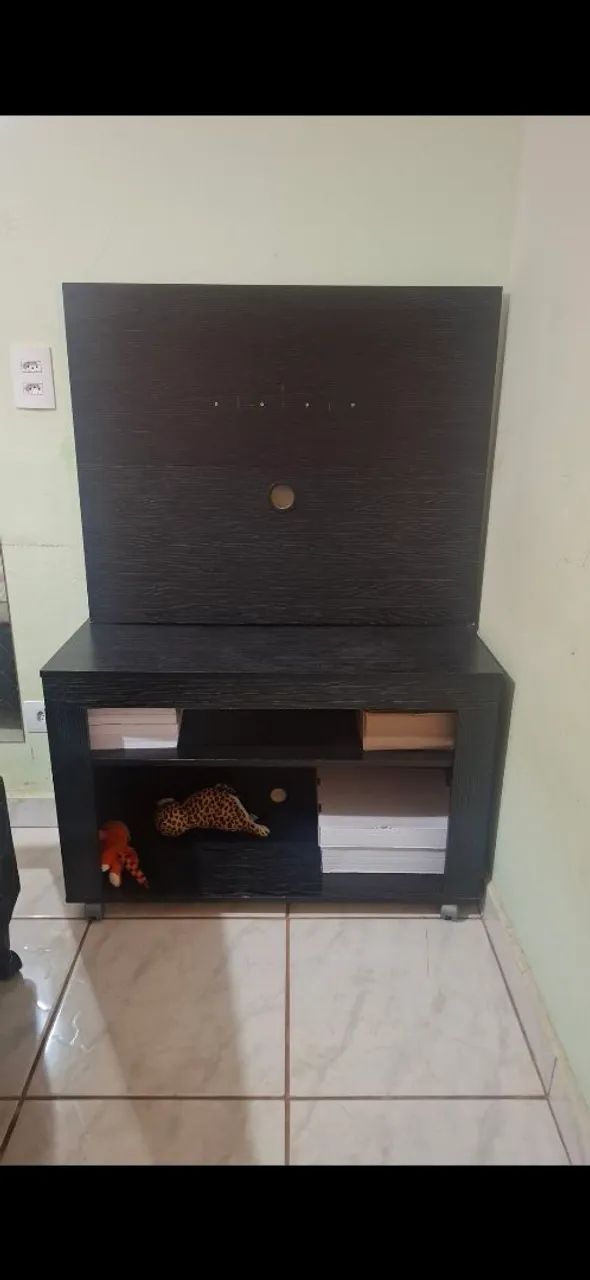 Rack e painel