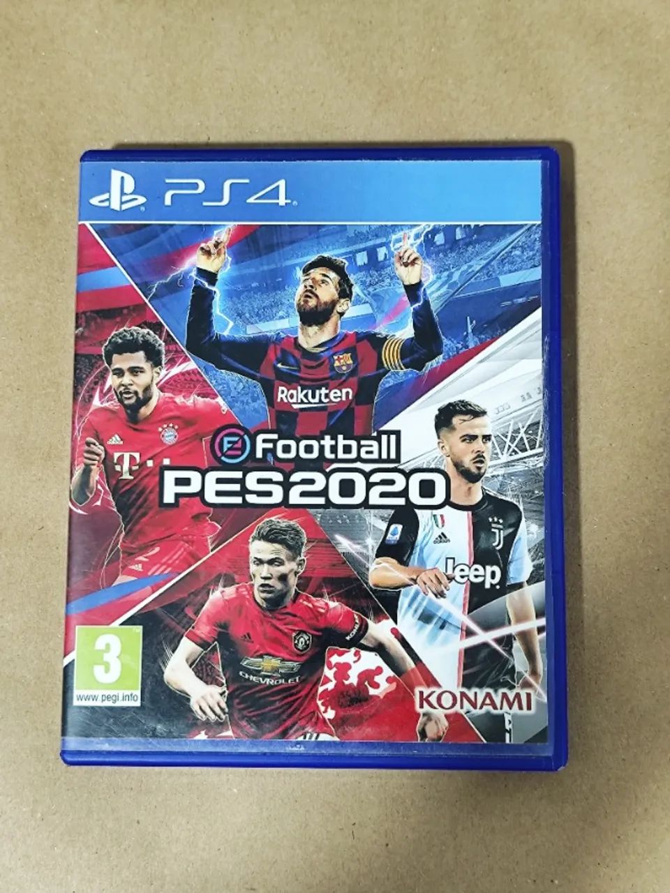PES2020 - PARA PS4 - EM ÓTIMO ESTADO