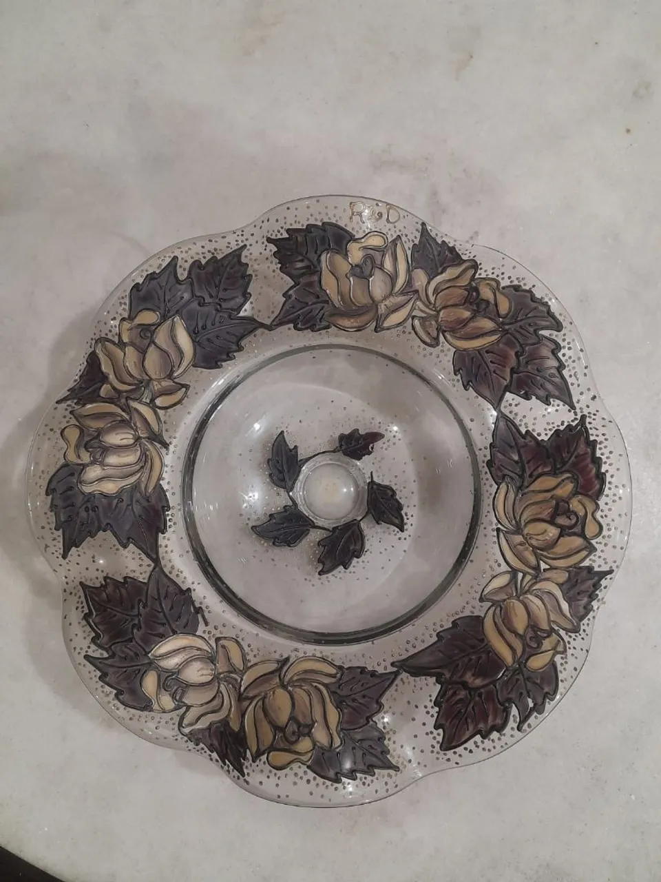 Papel de parede Gucci GUC 5177 3 rolos - Decorações Para Casa