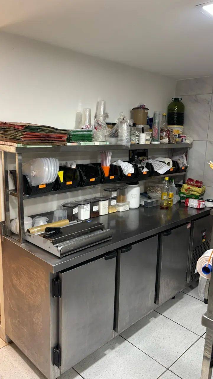 Cozinha em Inox completa - Foto 5