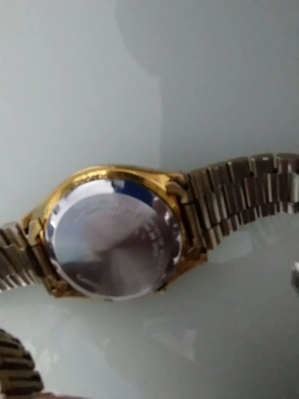 Relógio Seiko automático folhado a ouro  - Foto 5