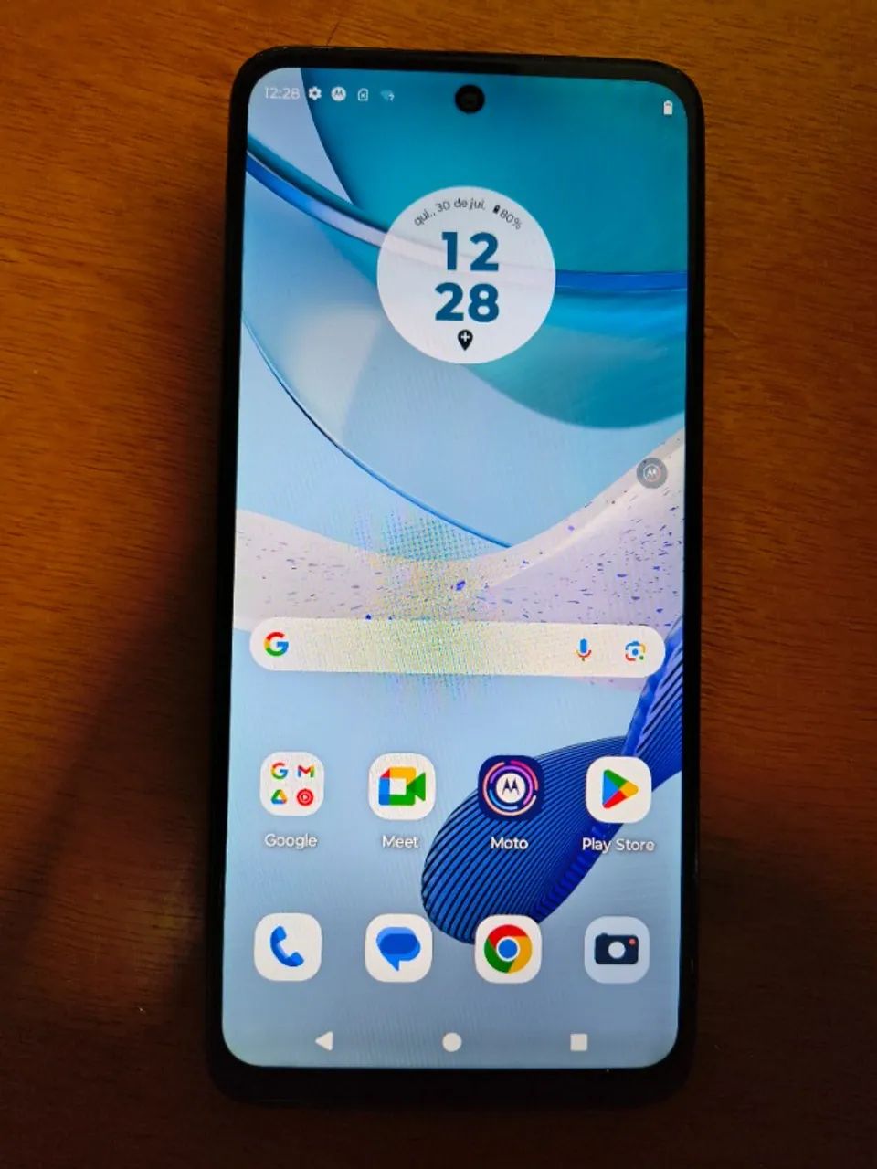 Celular MotoG53 