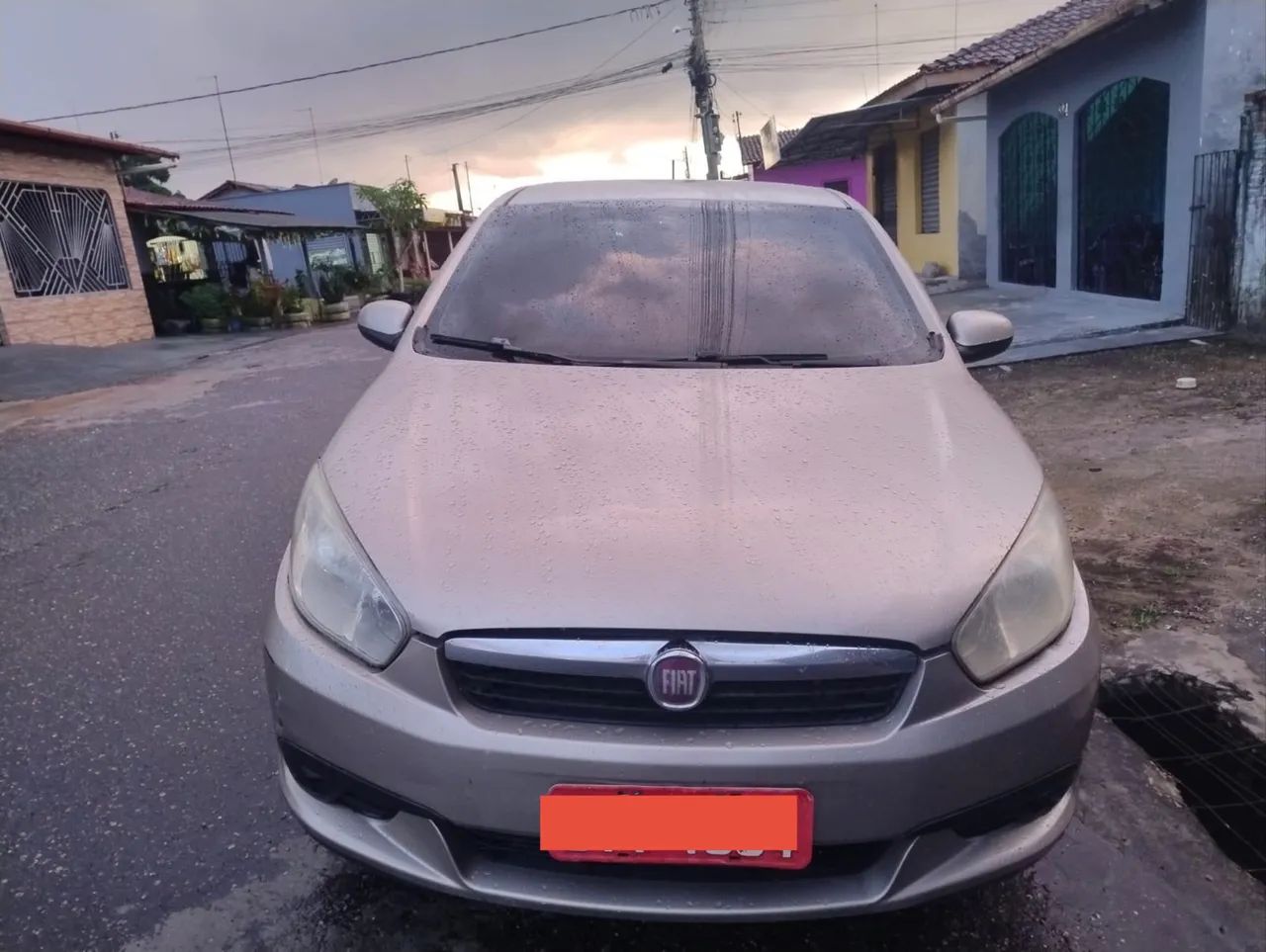 Fiat Grand Siena 2015