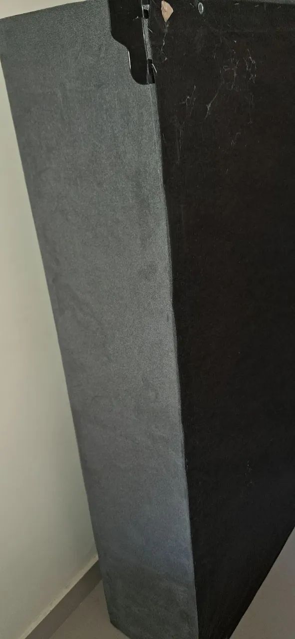 Base de cama de  casal box  marca Suede cinza - Foto 4