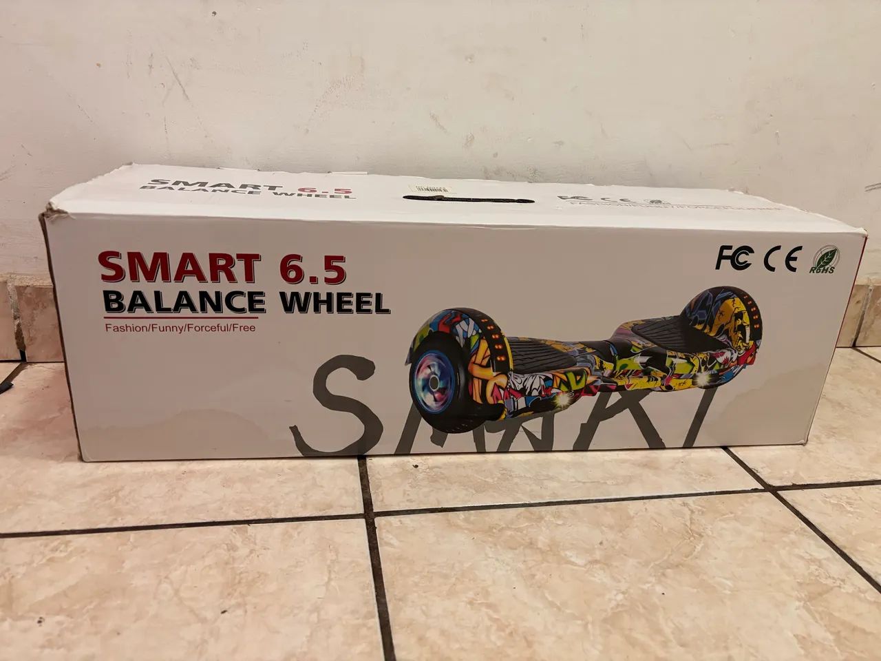 VENDO HOVERBOARD + CARRINHO ( GO-KART) - Foto 3