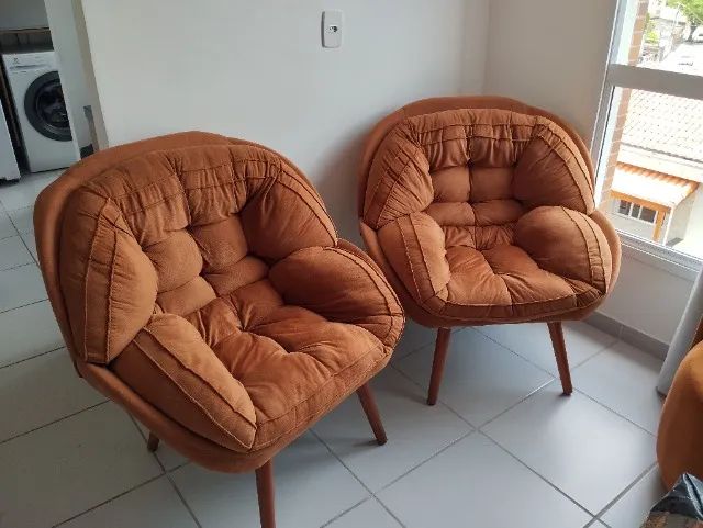 2 Poltronas California terra cota. - Foto 2