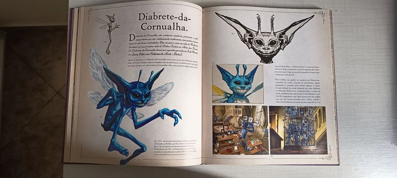 Livro das criaturas de Harry Potter  - Foto 6