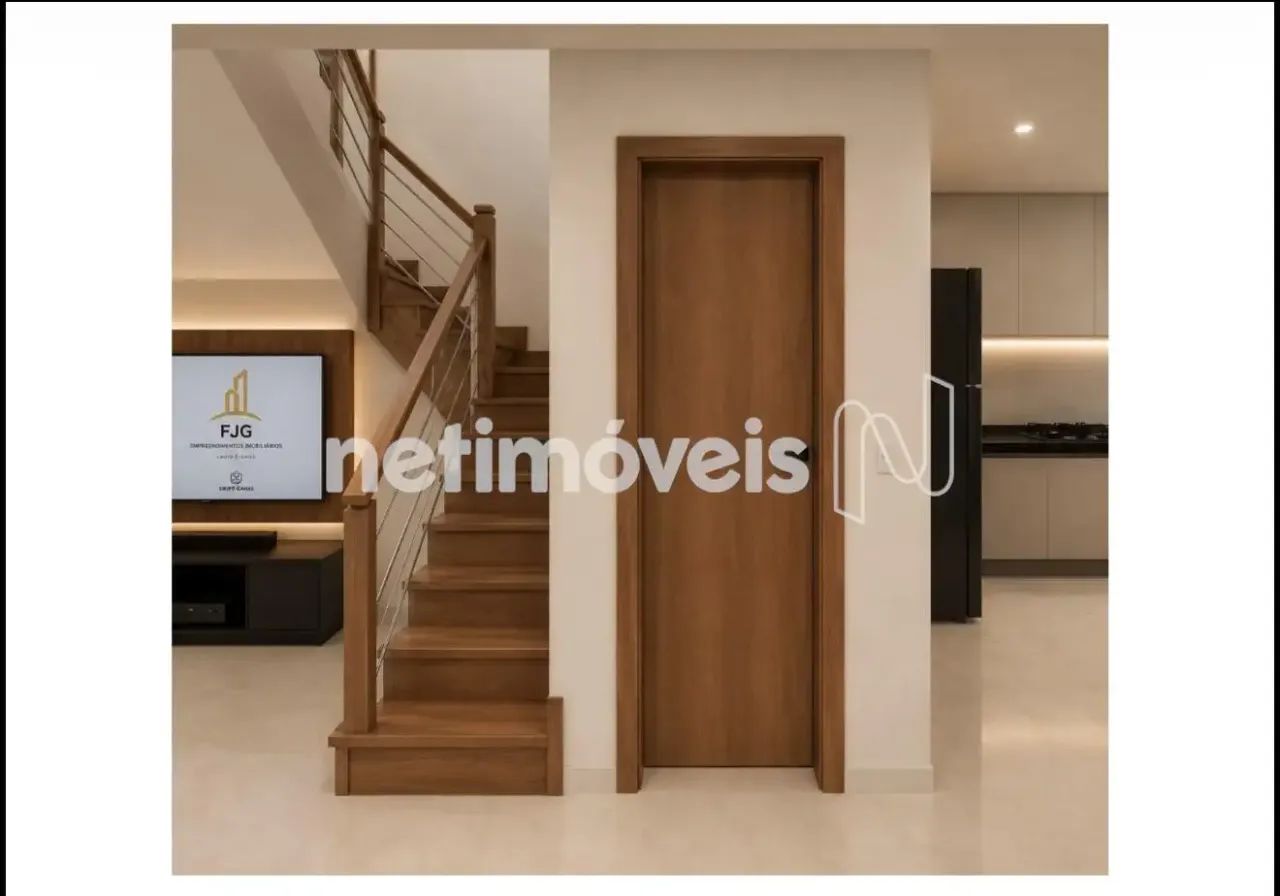 Casa geminada 2 suítes e varanda 90m²; no Santa Mônica - Foto 4