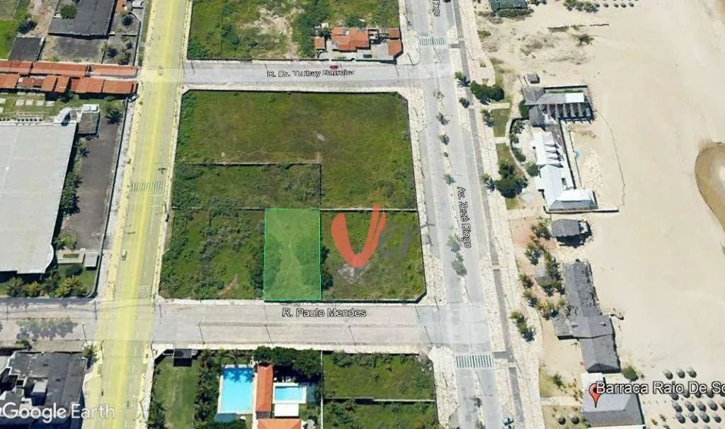 Terreno para alugar, 858 m² por R$ 7.000,00/mês - Praia do Futuro - Fortaleza/CE - Foto 2