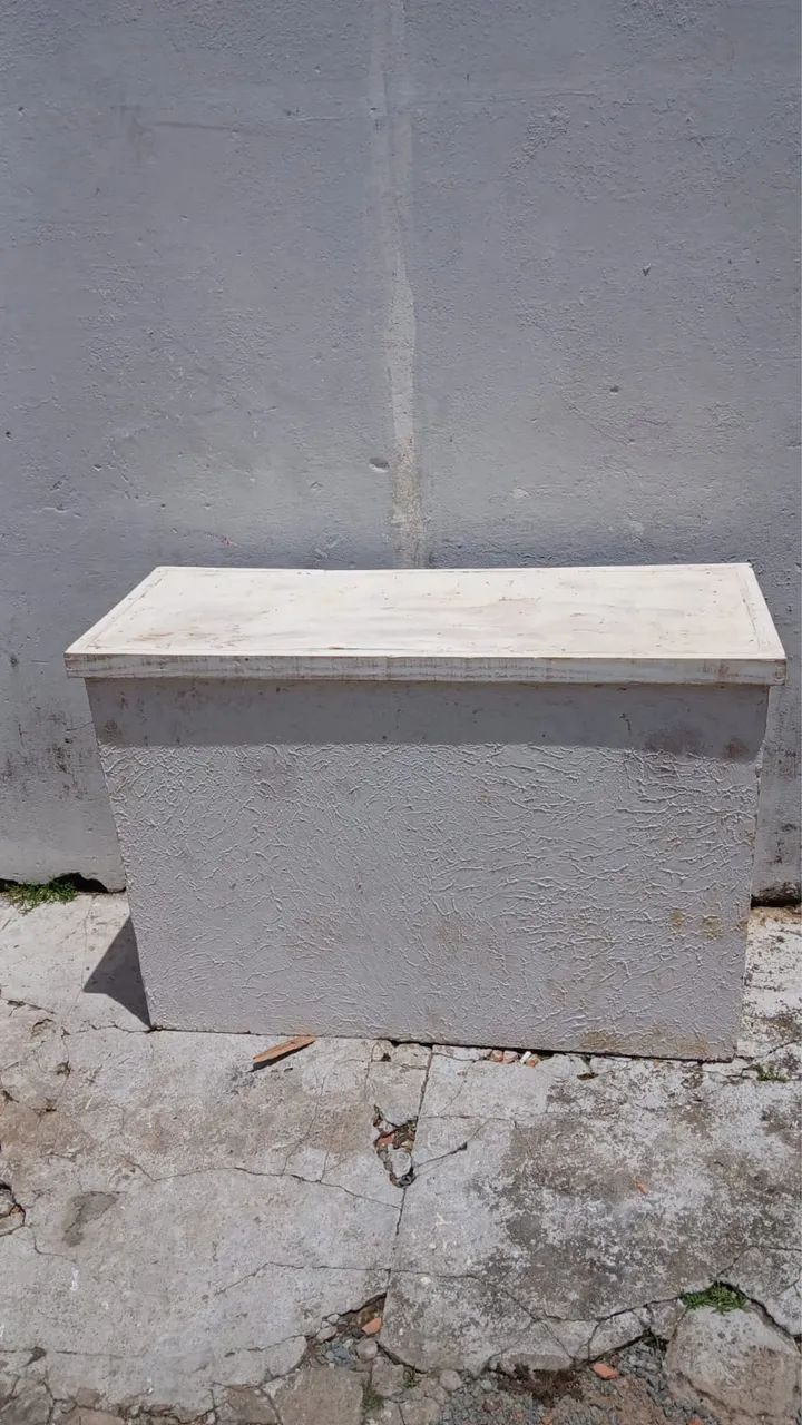 CAIXOTE PARA DECORAÇÃO- SEM PINTURA