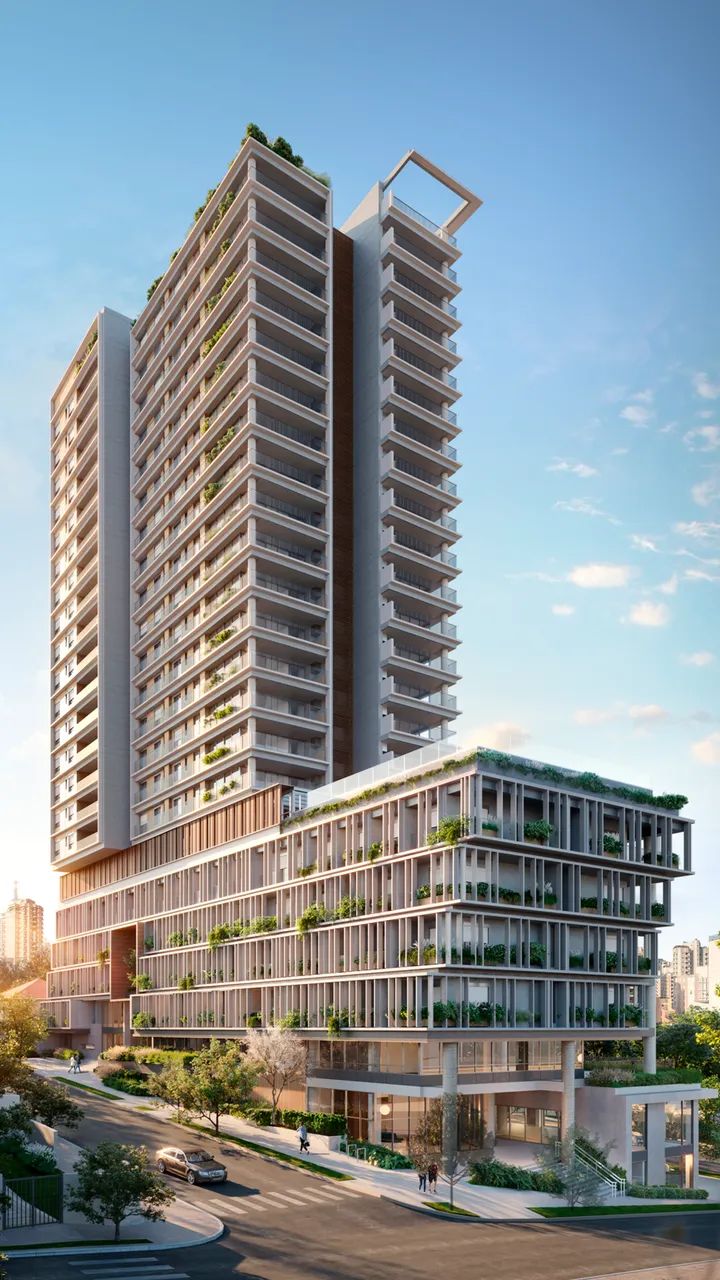 Apartamento em Vila Mariana com 28.4 m² , 1 quarto(s) . - Foto 2