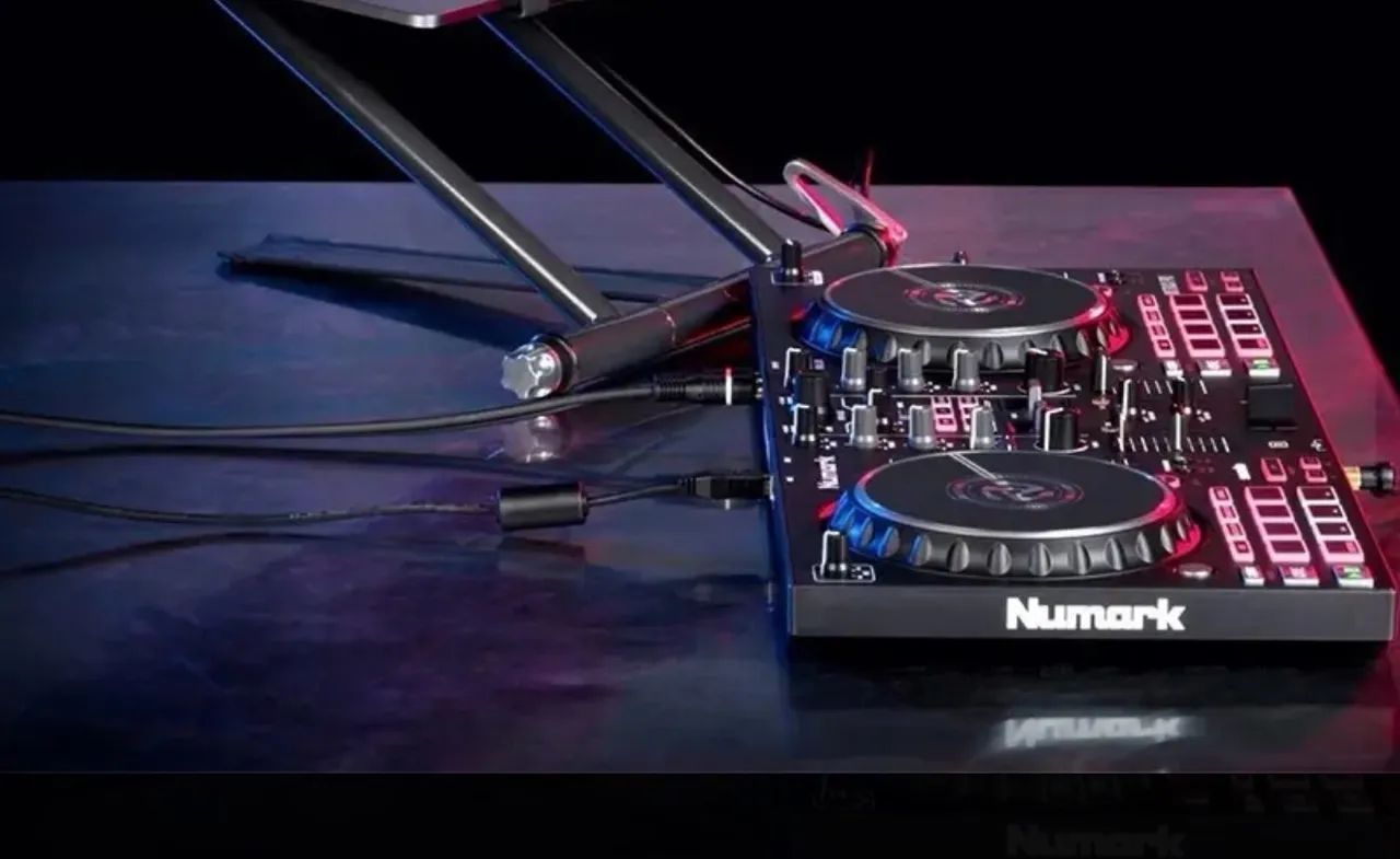 Controlador de DJ NUMARK  - Foto 3