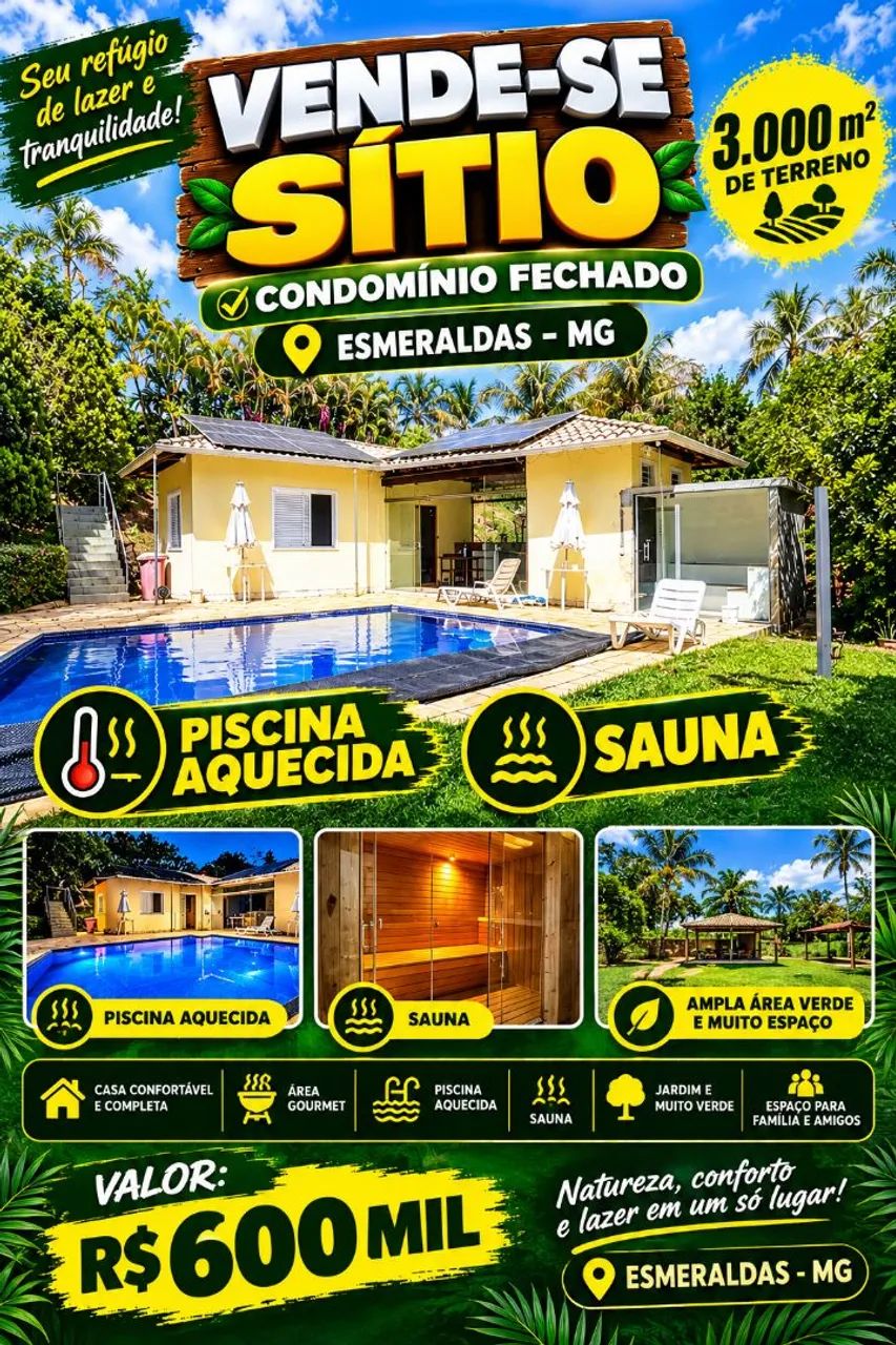 Oportunidade de investimento