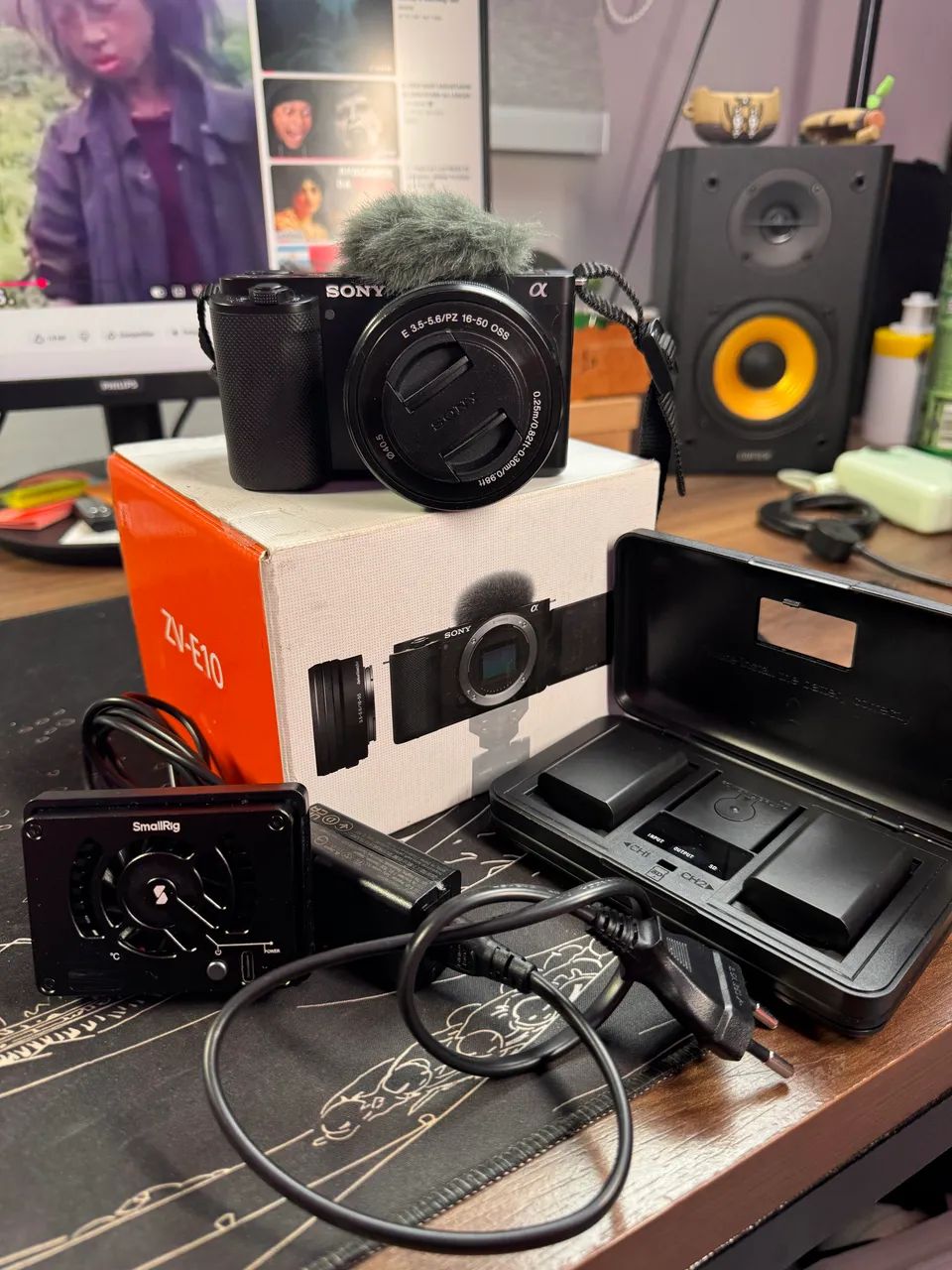 Câmera Sony ZV-E10  - Foto 3