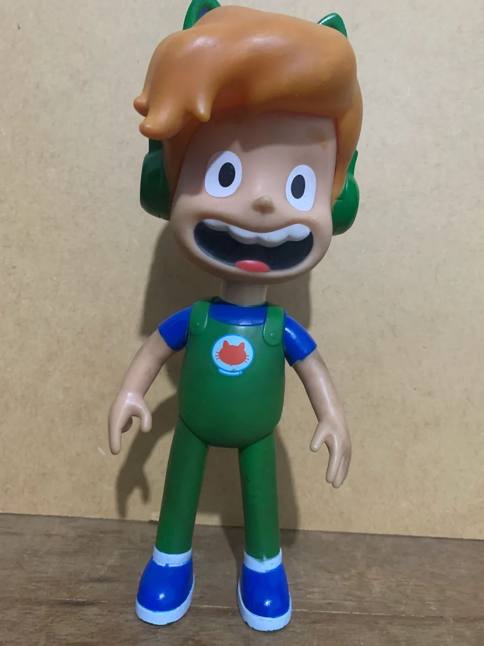Boneco Gato Galáctico 
