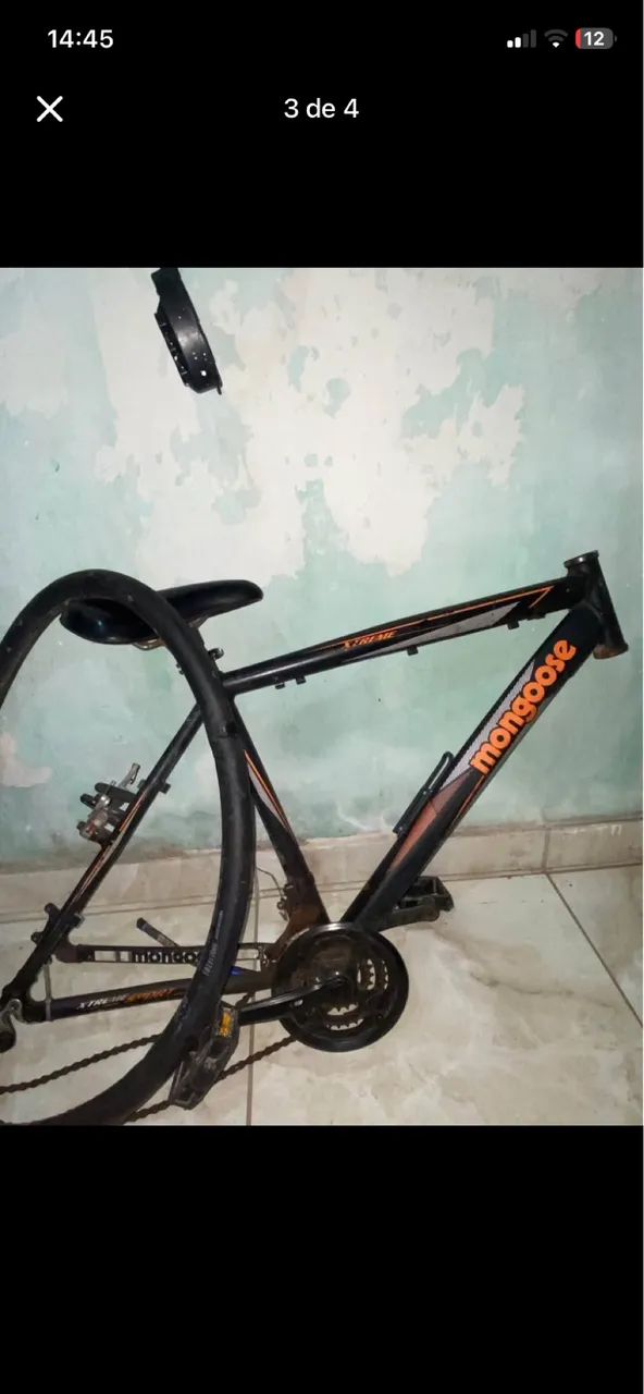 Quadro de bicicleta