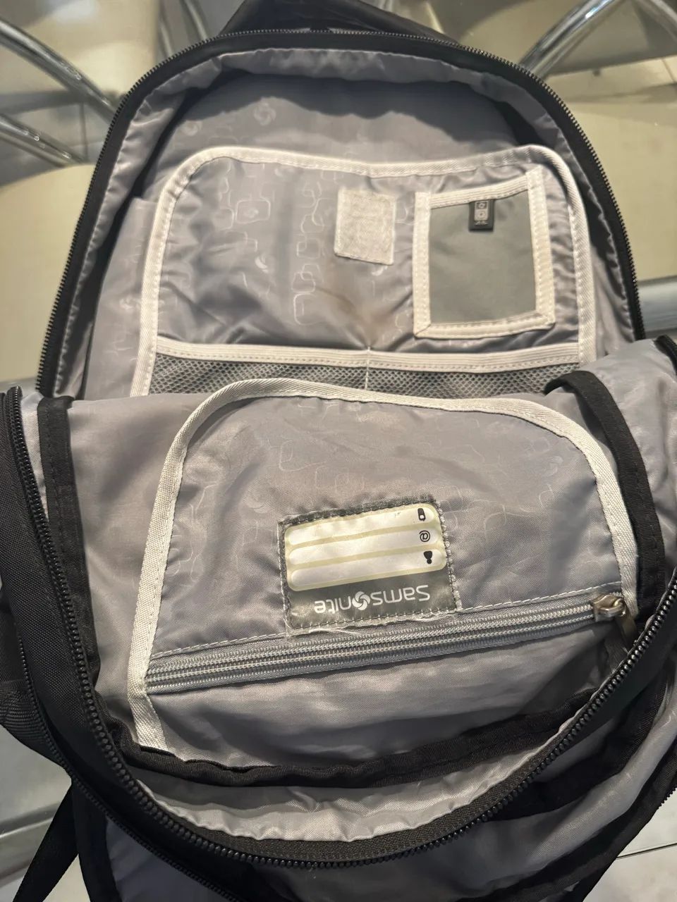 Mochila Samsonite preta - Foto 4