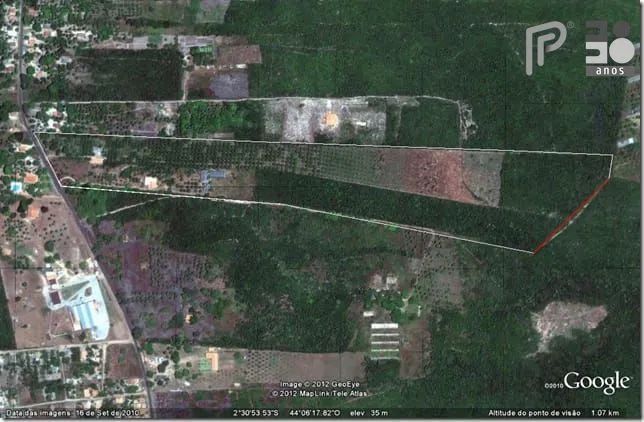 Área à venda, 13300 m² por R$ 3.200.000,00 - Pindaí - Paço do Lumiar/MA