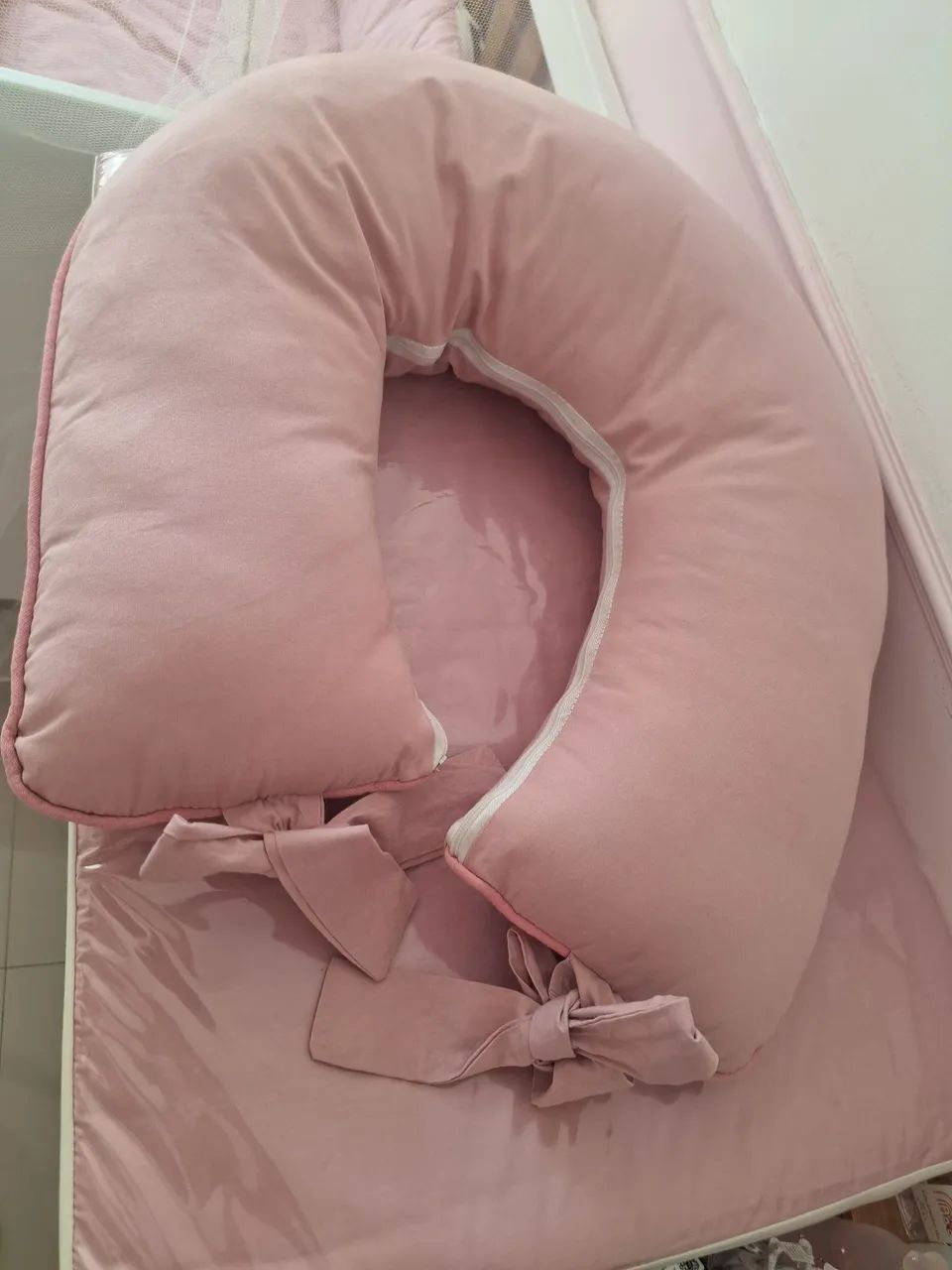 Almofada de Amamentação + Trocador de cômoda  - Foto 3
