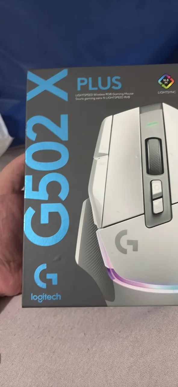 Vendo mouse g502x plus