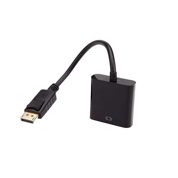 Cabo Conversor Displayport (Macho) Para HDMI (Fêmea), Preto  - Foto 3