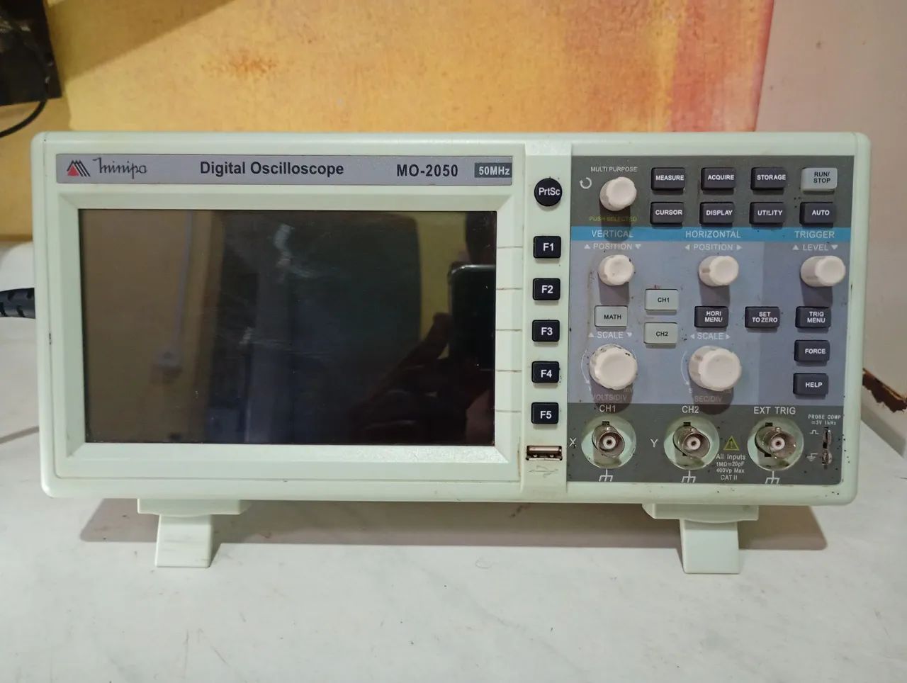Osciloscópio digital minipa  - Foto 4