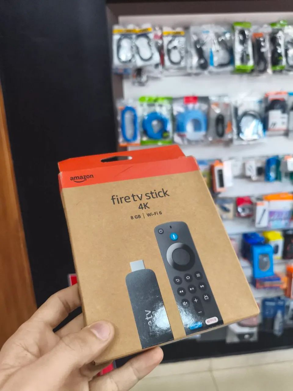 FIRE tv Stick 4k Original 