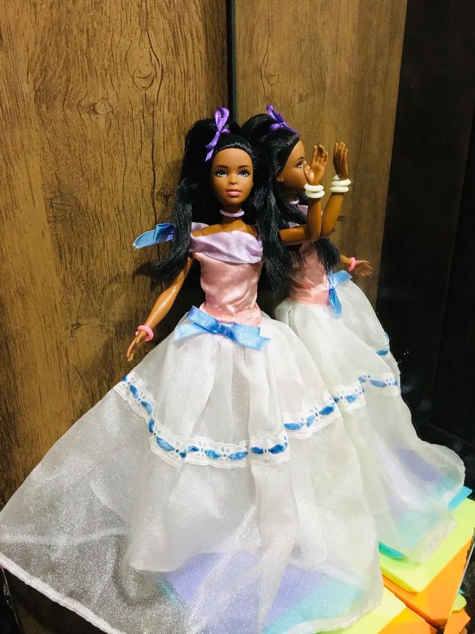 Barbie Negra Princesa Christie Mattel - Foto 4
