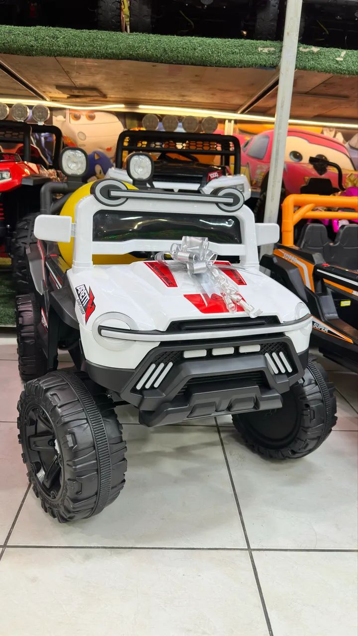 Jeep infantil 