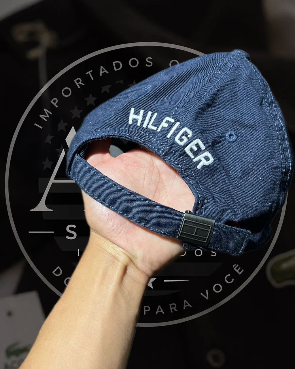 BONÉ TOMMY HILFIGER TOMMY JEANS HERITAGE ORIGINAL IMPORTADO (USA) - Foto 3