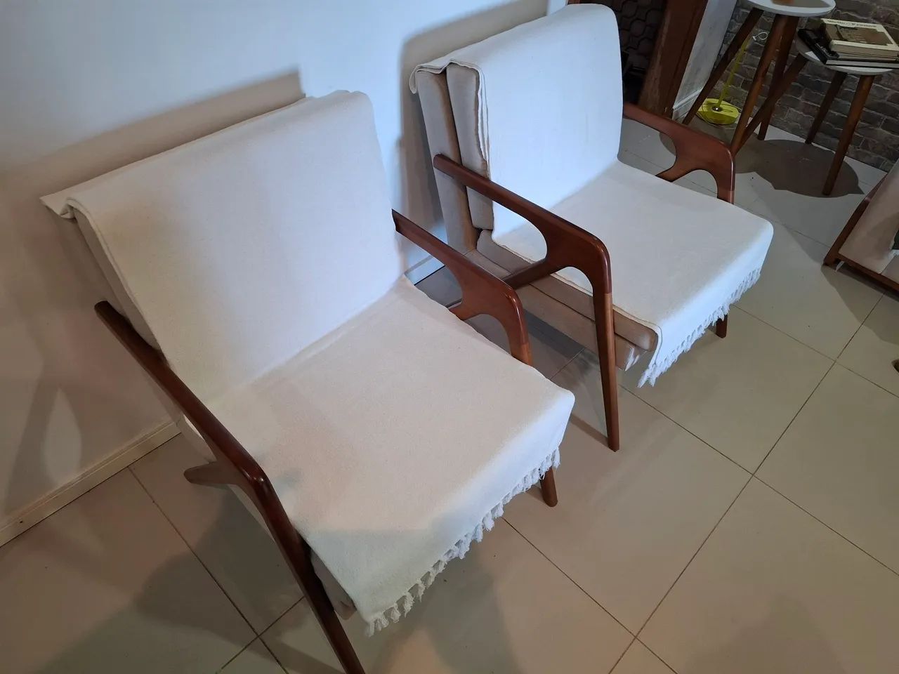 Poltrona estofada - Foto 2
