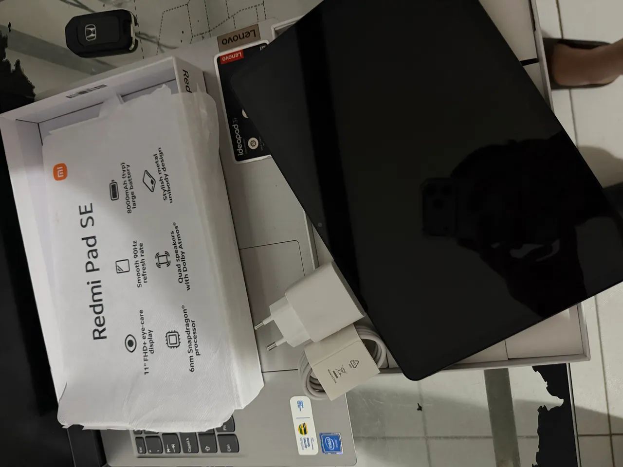 Tablet Xiaomi Redmi Pad SE - (sem uso) gray!  - Foto 4