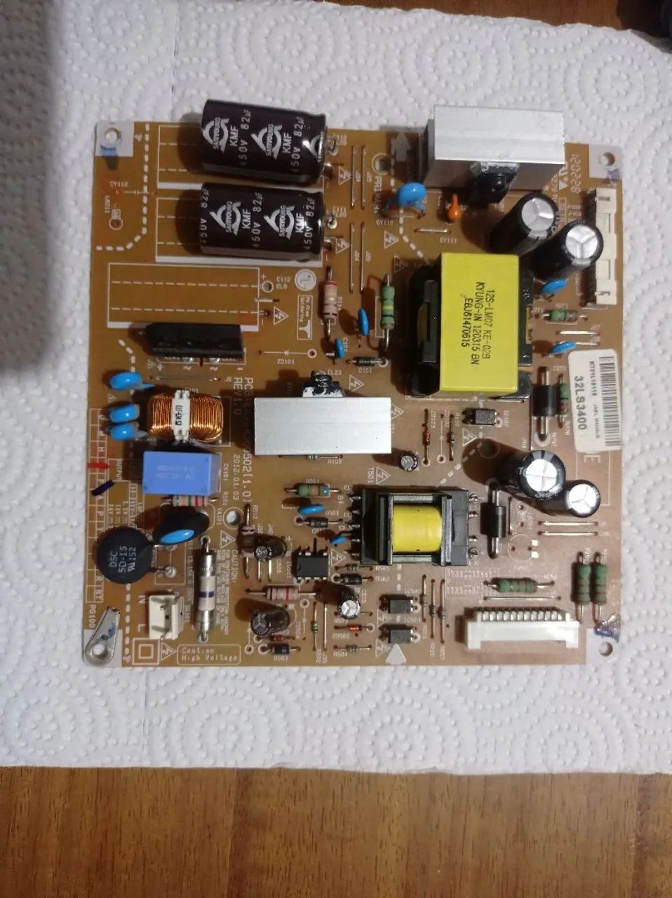 2"/PLACA DA FONTE LG. 32LS3400 - Foto 2