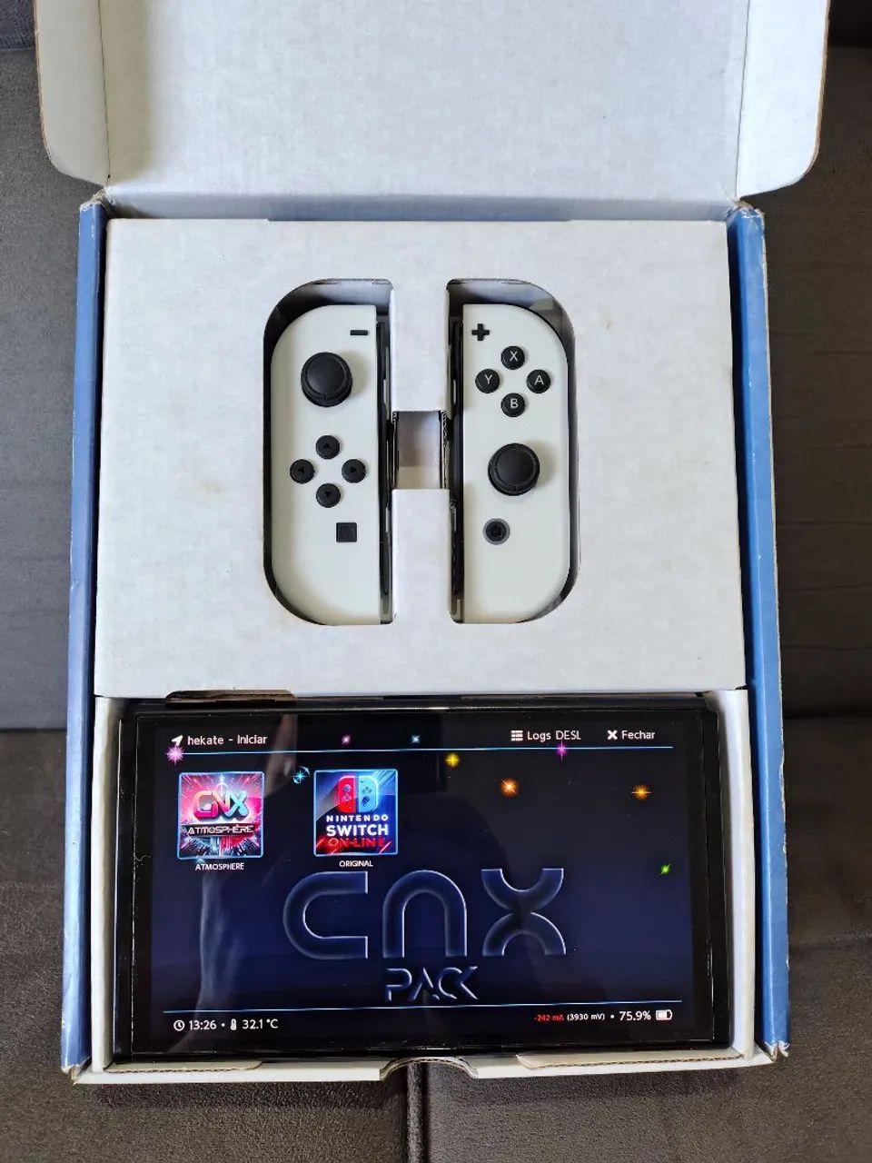Nintendo Switch OLED desbloqueado  - Foto 5