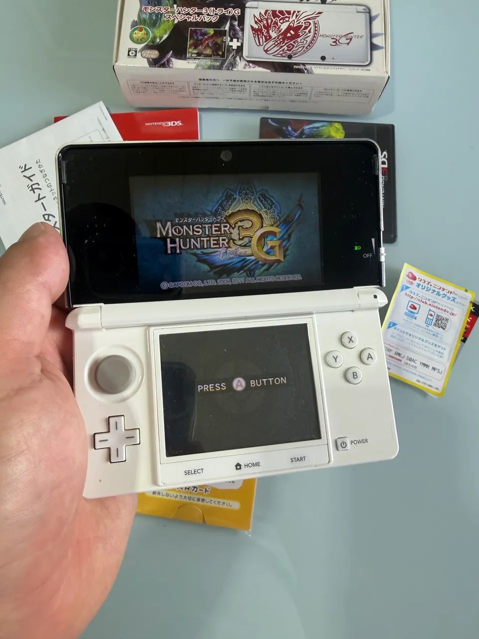 Nintendo 3DS Monster Hunter 3G - Foto 5