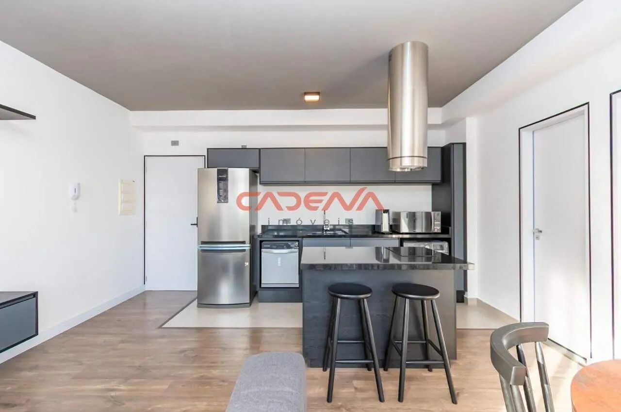 Apartamento com 1 quarto e 1 vaga para aluguel no Bigorrilho - Foto 6