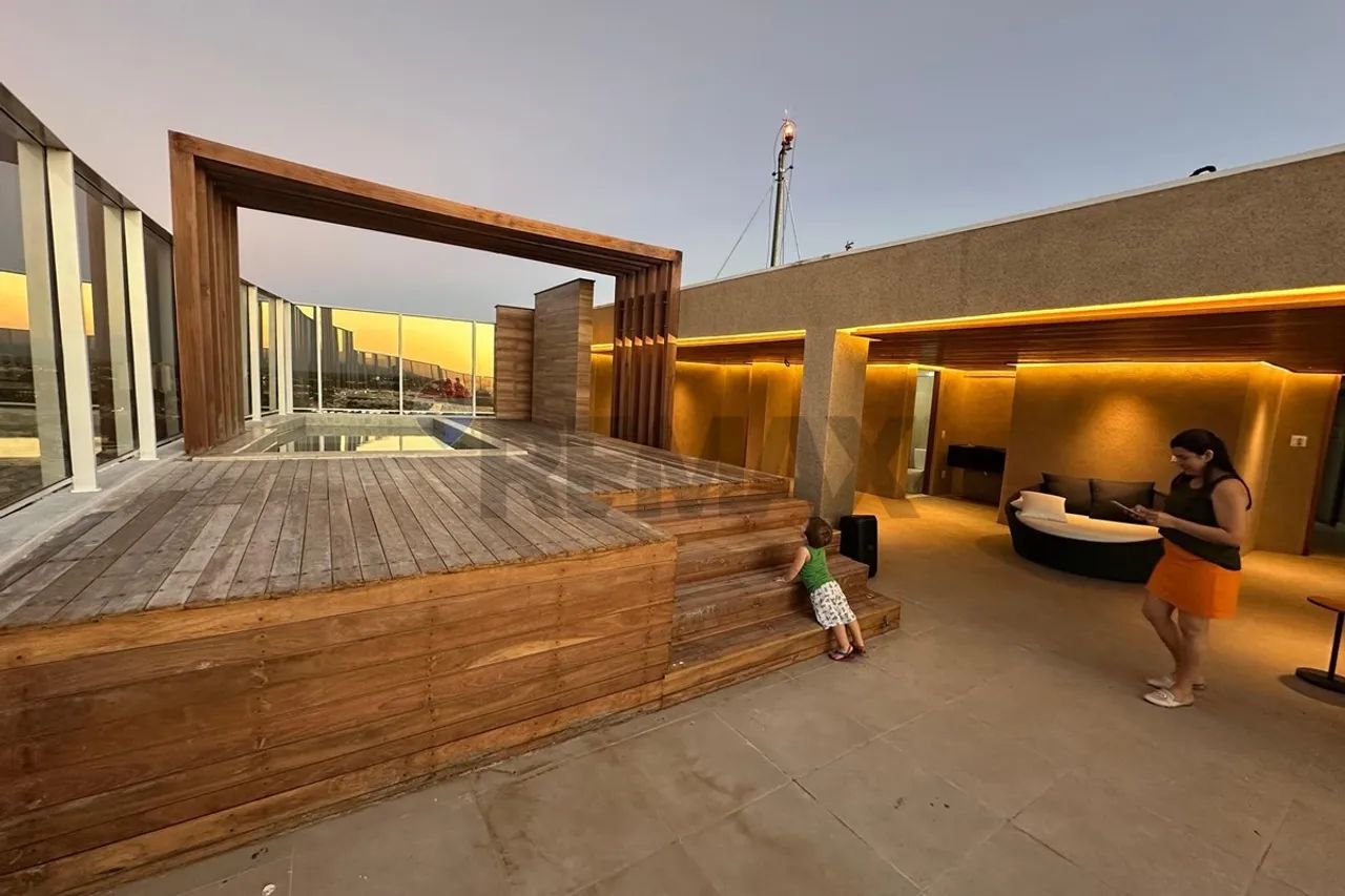 Apartamento Edifício Izzi 100m2 3 quartos para Alugar em Eusébio, CE - Foto 4
