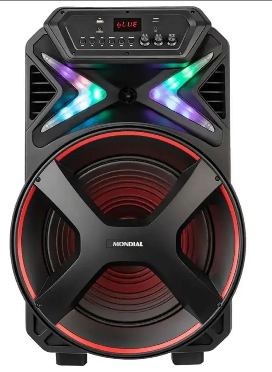 CAIXA DE SOM MONDIAL 700W - Foto 3