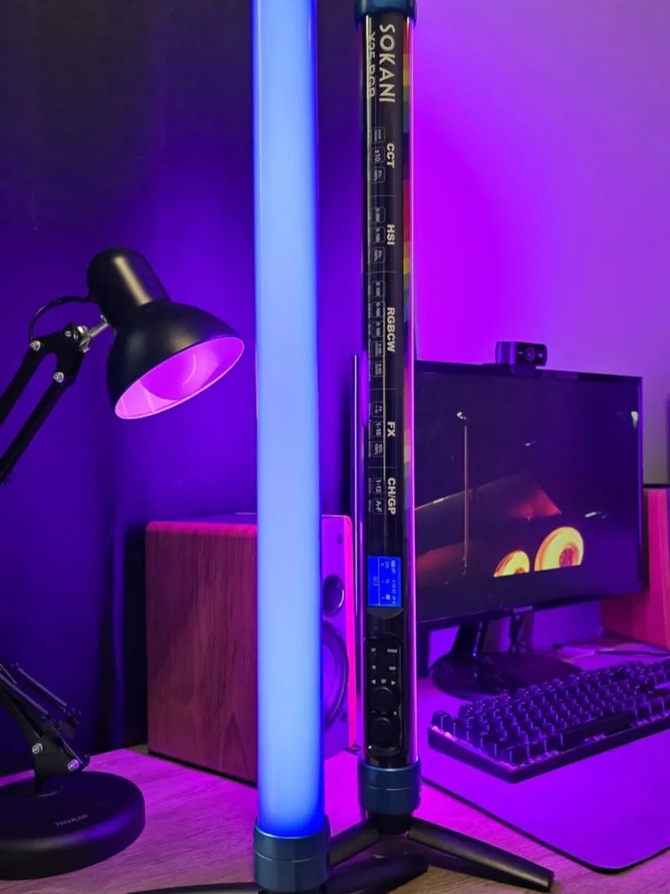 Barra LED Profissional Sokani X25 - Iluminação Versátil e Criativa - Foto 2
