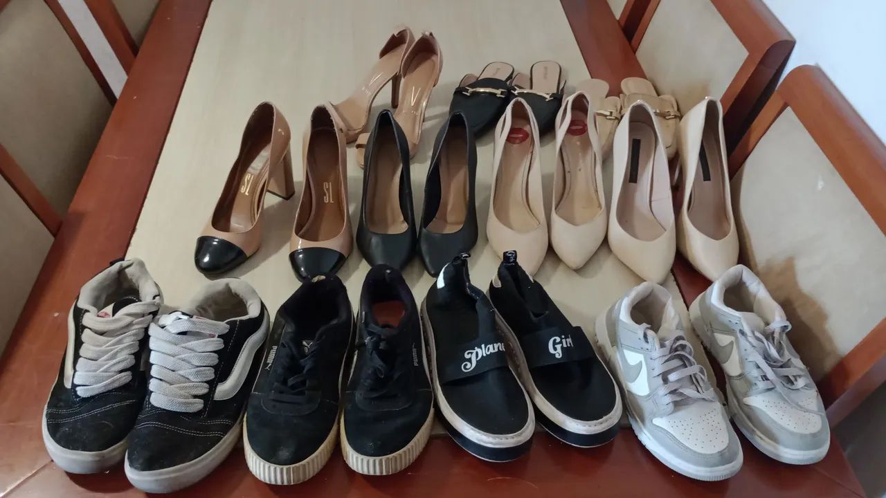 Lote com 400 peças variadas para Brechó  - Foto 2