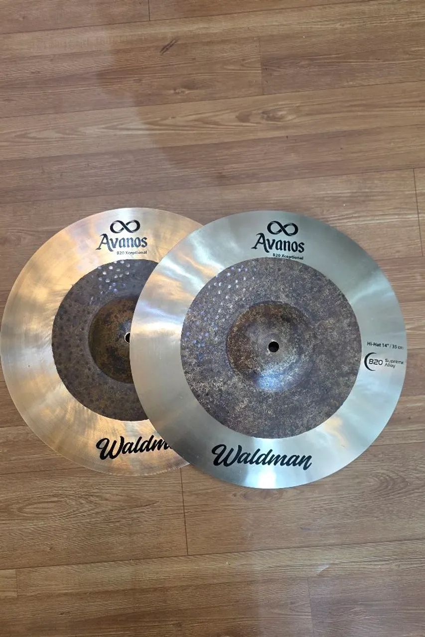 Hi Hat Waldeman AVANOS B20 14"