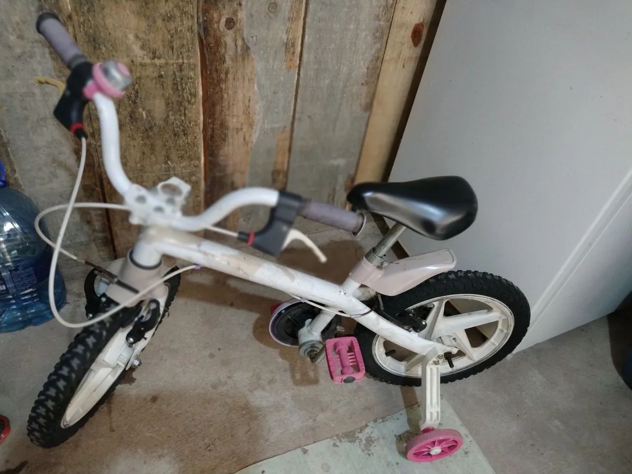 bicicleta aro 16 usada 