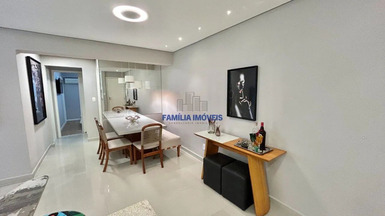 Apartamento Garden á venda alto padrão Gonzaga Santos/SP - Foto 4