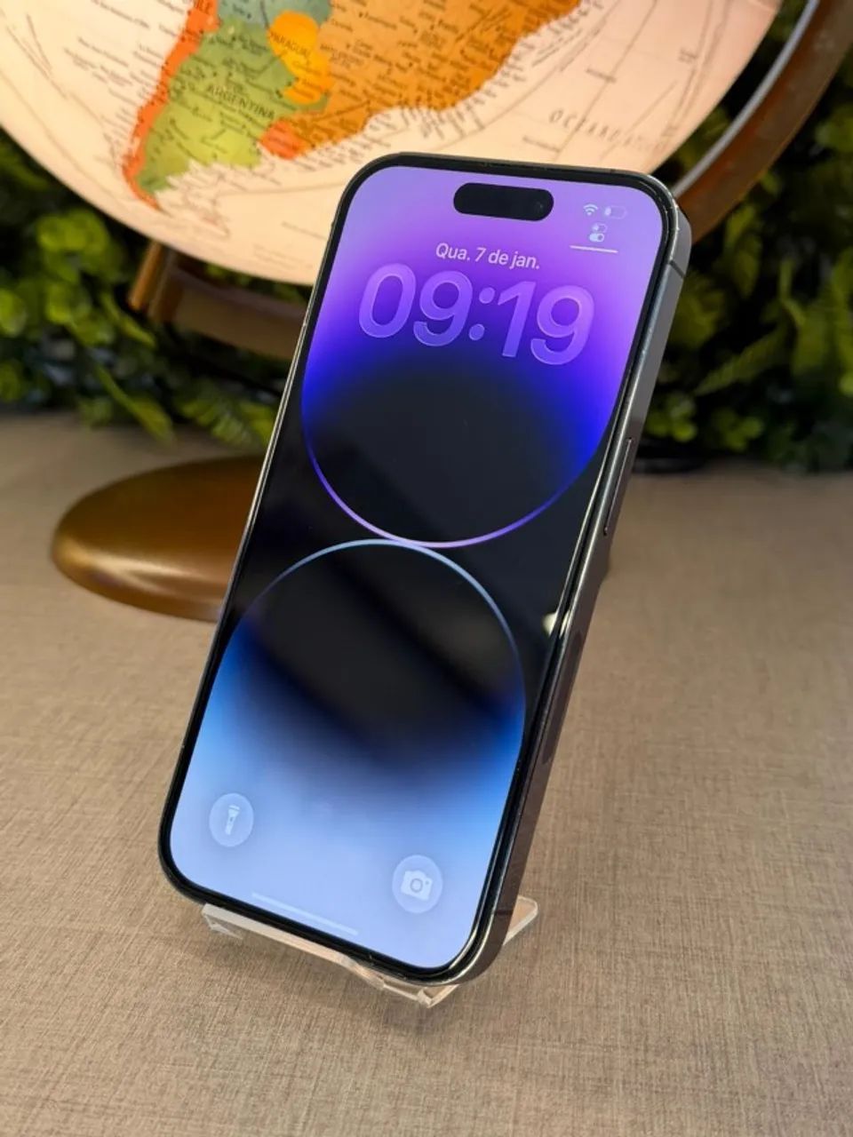 iPhone 14 Pro 256GB - Lindo demais, todo original - Até 18x