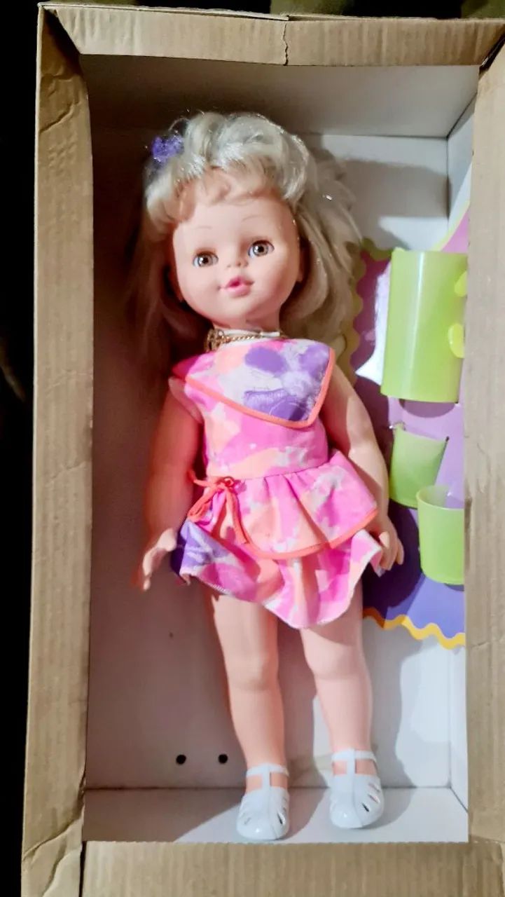 Boneca minha amiguinha - Foto 5