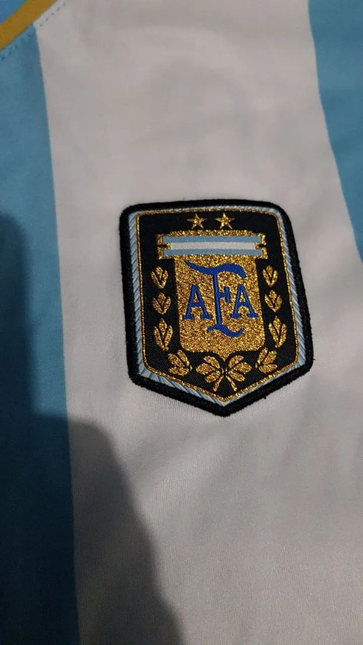 Camiseta Argentina Messi kimbo - Foto 3