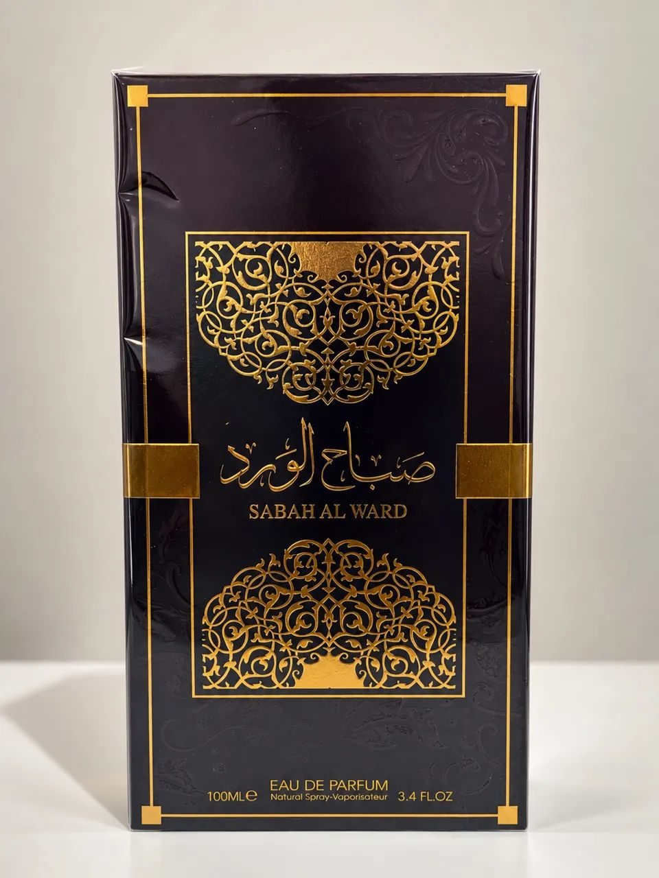 PERFUME ÁRABE SABAH AL WARD 100ML