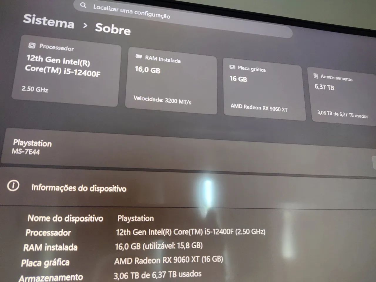 Computador Gamer (Somente Gabinete) - Foto 3